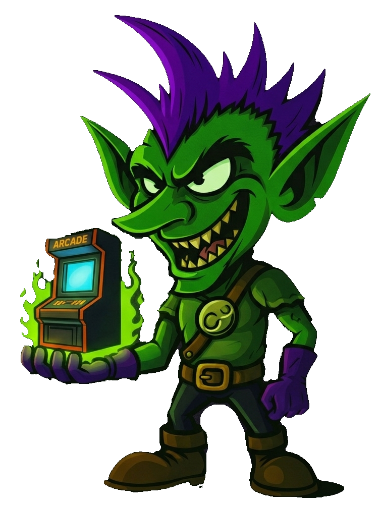 Gobbo - Chaos Goblin Entertainment Mascot